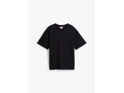 B.P.C t-shirt męski z grubego materiału strukturalny czarny XL.