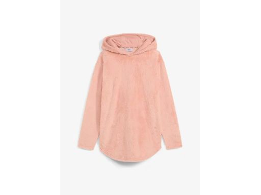B.P.C bluza oversize z misia brudny róż r.56/58