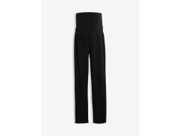 B.P.C legginsy ciążowe czarne grube ocieplane r.48/50