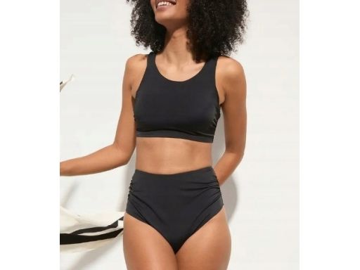 B.P.C bikini bustier czarne r.38