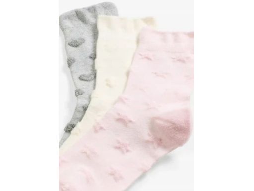 B.P.C. 3-pak skarpety frotte wysokie bezuciskowe 39/42.