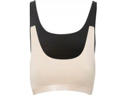 B.P.C biustonosz bustier top bawełna 2-pak 38.