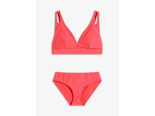 B.P.C bikini różowe (2-części) z figami 38.