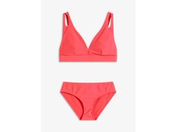 B.P.C bikini różowe (2-części) z figami 38.