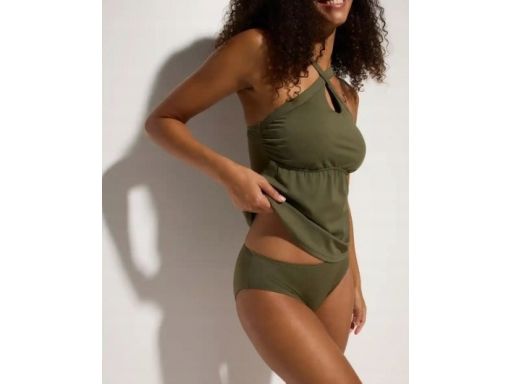 B.P.C tankini khaki modne z figami r.44