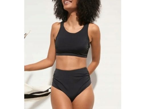 B.P.C bikini bustier czarne r.42