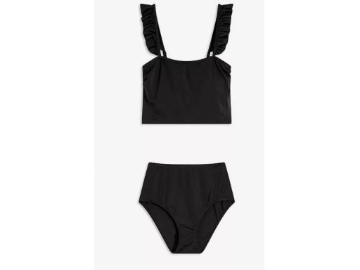 B.P.C bikini top- bustier i figi z bardzo wysokim stanem r.42