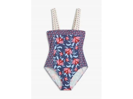 B.P.C kostium bandeau w kolorowe wzory 44.