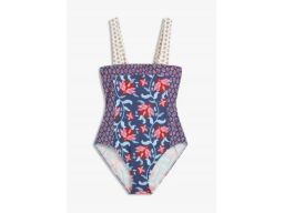 B.P.C kostium bandeau w kolorowe wzory 44.