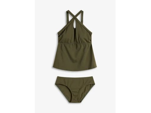 B.P.C tankini khaki modne z figami r.46