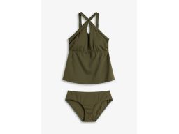 B.P.C tankini khaki modne z figami r.46
