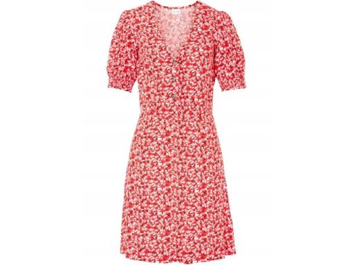 B.P.C sukienka czerwona wzory r.50