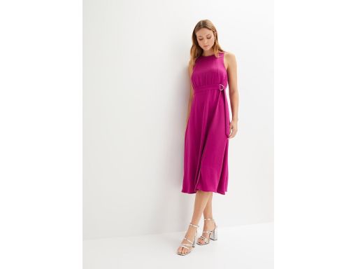 B.P.C sukienka midi fiolet orchidei ^46
