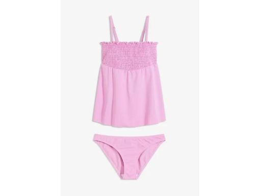 B.P.C tankini z marszczeniem z figami w komplecie 44.
