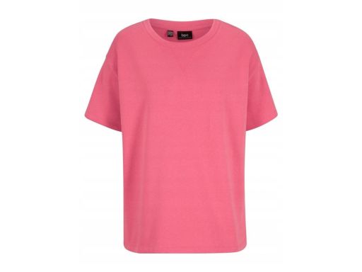 B.P.C koralowa bluza z krótkim rękawem 48/50.