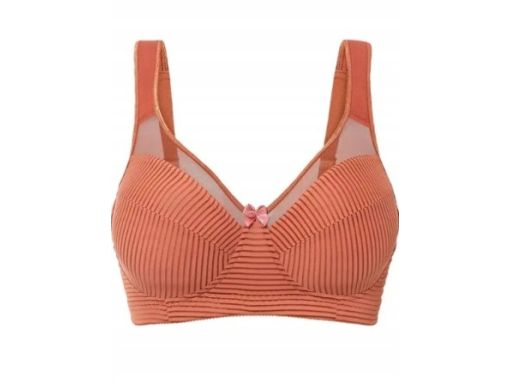 B.P.C miękki biustonosz minimizer miedziany 105F.