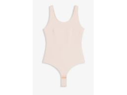 B.P.C. body beżowe ze stringami feel comfort 44/46.