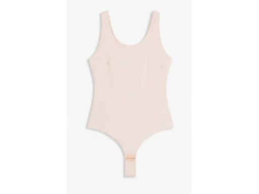 B.P.C. body beżowe ze stringami feel comfort 48/50.
