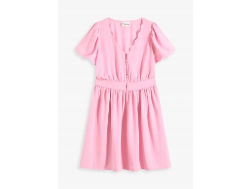 B.P.C różowa sukienka mini r.36