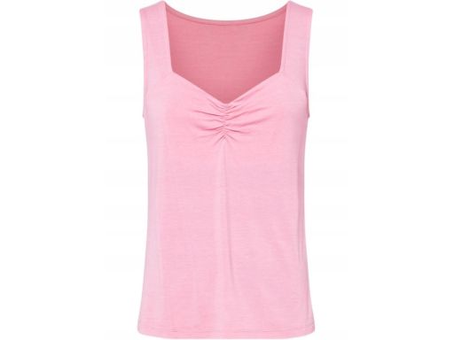B.P.C top różowy marszczenia r.36/38