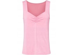 B.P.C top różowy marszczenia r.36/38
