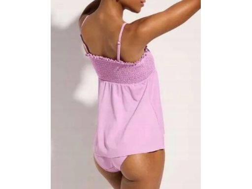 B.P.C tankini z marszczeniem z figami w komplecie r,42