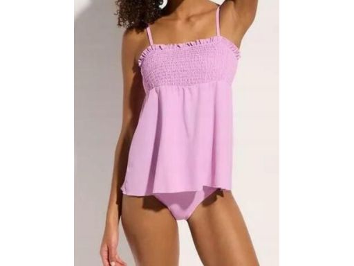 B.P.C tankini z marszczeniem z figami w komplecie r,42