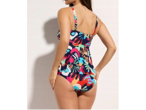 B.P.C tankini kolorowe we wzory r.42