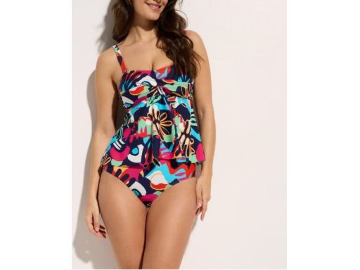 B.P.C tankini kolorowe we wzory r.42
