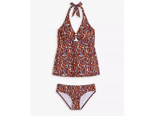 B.P.C tankini w kolorowe wzory r.38