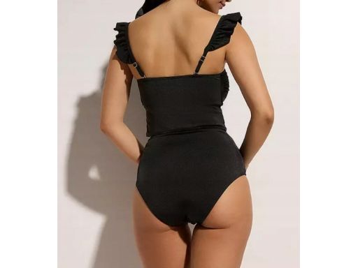 B.P.C bikini top- bustier i figi z bardzo wysokim stanem r.44