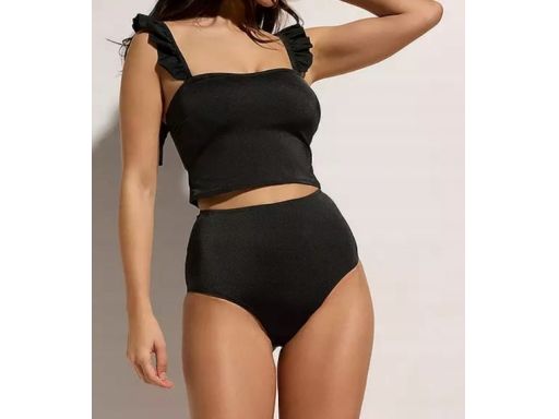 B.P.C bikini top- bustier i figi z bardzo wysokim stanem r.44