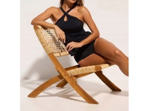 B.P.C tankini czarne modne z figami r.44