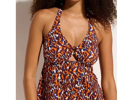 B.P.C tankini w kolorowe wzory r.36