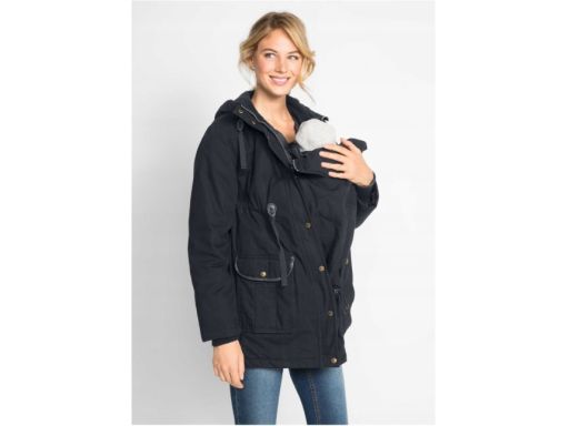 B.P.C parka ciążowa z panelem dla dziecka r.40