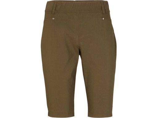 B.P.C krótkie spodenki elastyczne khaki r.38