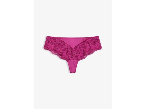 B.P.C stringi z koronką fioletowe r.48/50