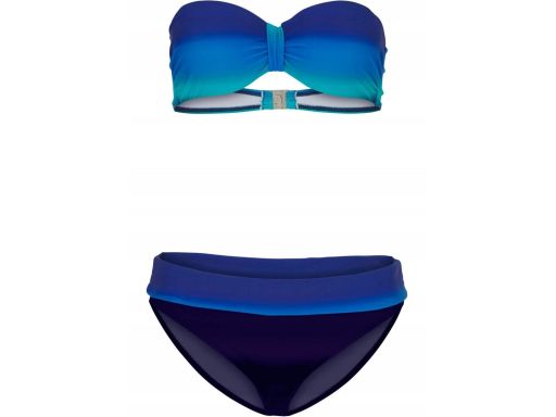 B.P.C niebieskie bikini usztywniane miseczki 36 (70B)
