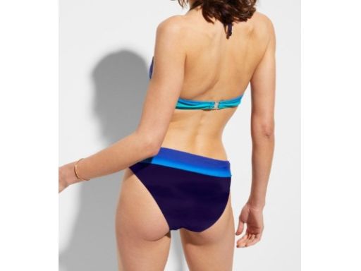 B.P.C niebieskie bikini usztywniane miseczki 36 (70B)