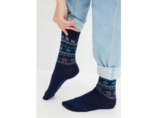 B.P.C. 6-pak skarpetki unisex ze wzorem r.31-34