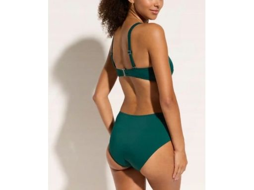 B.P.C bikini typu minimizer ciemnozielone na fiszbinach r.42(80B)
