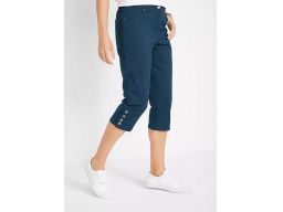 B.P.C Spodnie capri granatowe ^42
