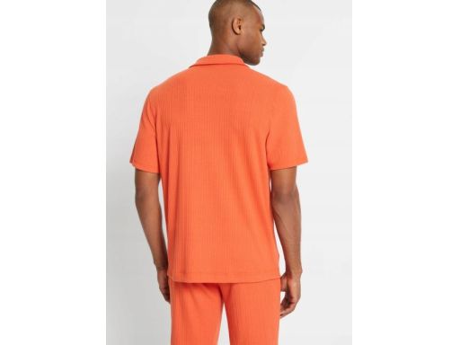 B.P.C męska koszula pomarańcz prążek r.3XL