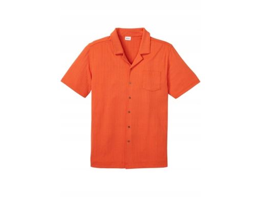 B.P.C męska koszula pomarańcz prążek r.3XL