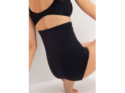 B.P.C. figi shape wysoka talia silny stopień modelowanie czarne ^42