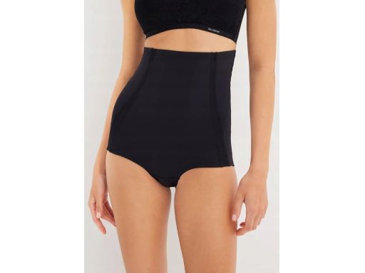 B.P.C. figi shape wysoka talia silny stopień modelowanie czarne ^42