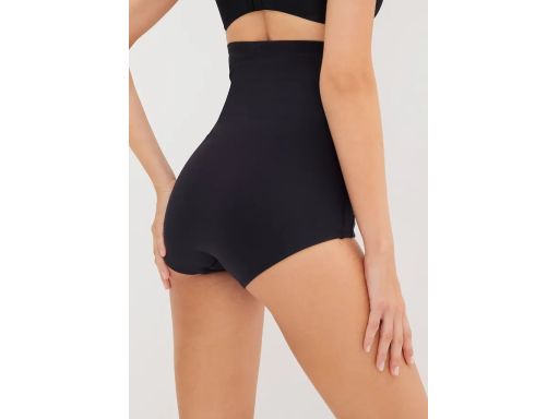 B.P.C. figi shape wysoka talia silny stopień modelowanie czarne ^42