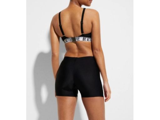 B.P.C bikini bustier z szortami czarne 40