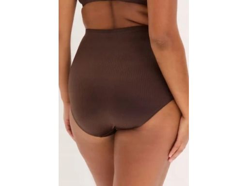 B.P.C. majtki figi modelujące brązowe satynowe r.38