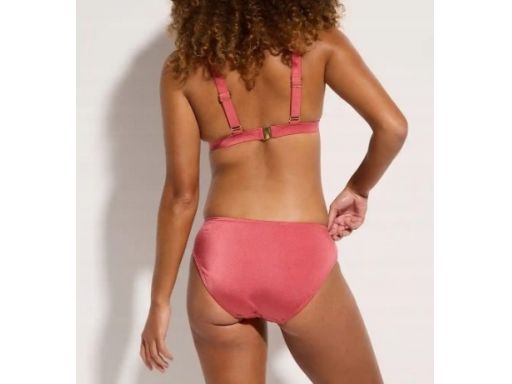 B.P.C bikini różowe połyskujące r.40